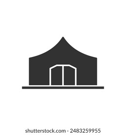 Símbolo de signo de icono de tienda Vector