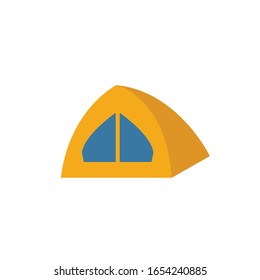 Tent icon. Simple element from travel icons collection. Creative Tent icon ui, ux, apps, software and infographics.