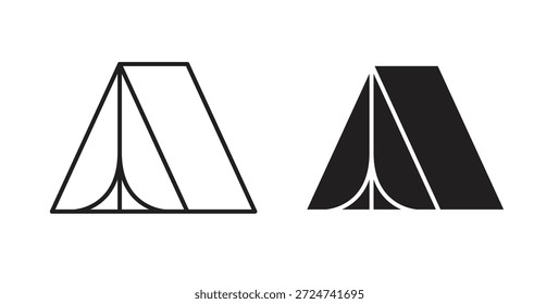 Vectores simples del icono de la tienda en negro, convenientes para los proyectos