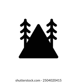 	
tent icon solid style element