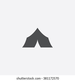 tent Icon Vector