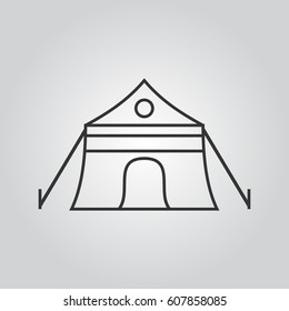 tent Icon Vector