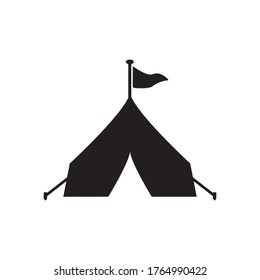 Plantilla de diseño de vectores de iconos de la tienda