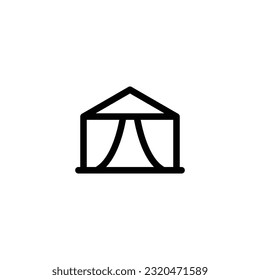 Diseño de vectores de iconos de tiendas