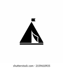vector de icono de tienda. diseño de estilo de glifo de icono de tienda