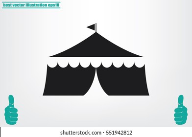 616 Open Tent In Funfair Stock Vectors, Images & Vector Art | Shutterstock