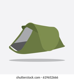 Tent icon, vector illustration design. Travel icons.