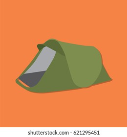 Tent icon, vector illustration design. Travel icons.