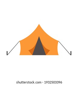 Tent. Tent Icon Vector Illustration Eps10