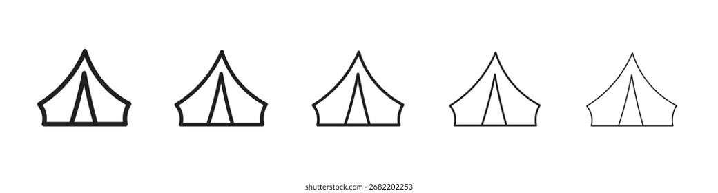 Ilustración vectorial del icono de la tienda aislada