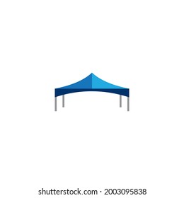 Diseño del logotipo de la ilustración vectorial de icono de carpas.