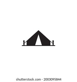 Diseño del logotipo de la ilustración vectorial de icono de carpas.