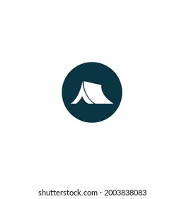 Diseño del logotipo de la ilustración vectorial de icono de carpas.