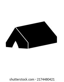 plantilla de logotipo de ilustración de vector de icono de tienda