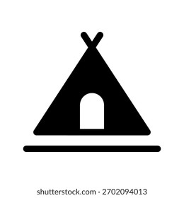 Ilustración de diseño de símbolo de Vector de icono de tienda