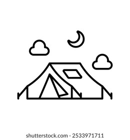 Icono de tienda con fondo blanco Vector Ilustración de stock