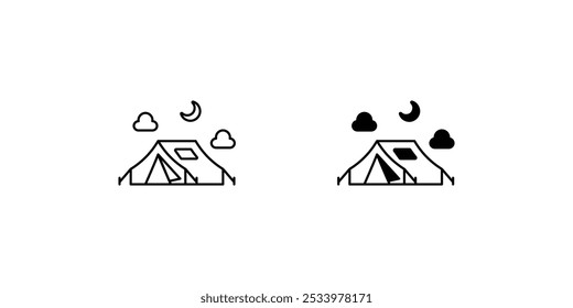 Icono de tienda con fondo blanco Vector Ilustración de stock