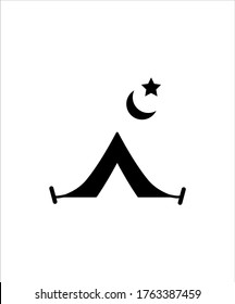 tent icon,vector best flat icon.
