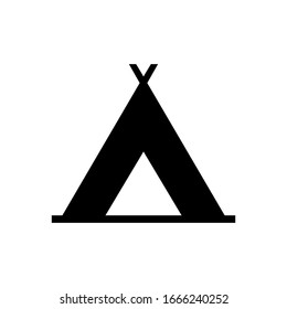 Tienda aislada sobre fondo blanco