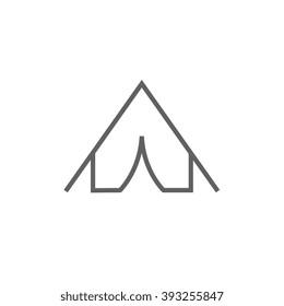 Icono de la línea de carpas.