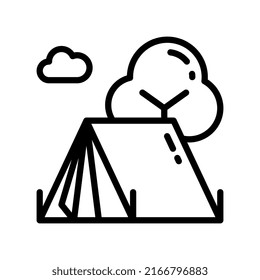 icono de estilo de línea de tienda. ilustración vectorial para diseño gráfico, sitio web, aplicación. EPS 10