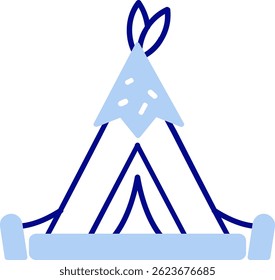 Diseño de icono de Vector de línea de tienda