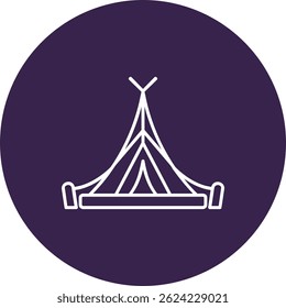 Diseño de icono de Vector de línea de tienda