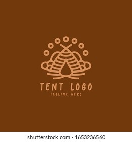 plantilla vectorial de diseño de logotipo de tienda