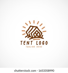 Sun Estate Logo Design Template Vector Stock Vector (Royalty Free ...