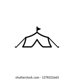 tent logo template