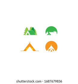 Design der Vektorillustration des Zehnellogos