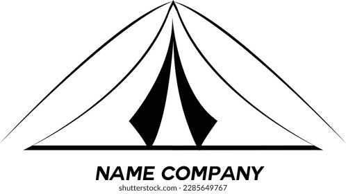 tent logo for your company needs
