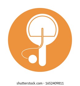 tent military force line and fill style icon vector illustration design