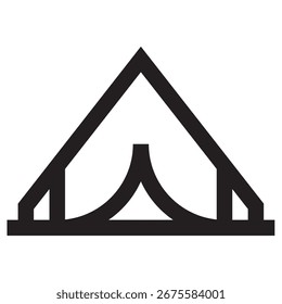 Icono moderno del Vector de la tienda – Plantilla mínima del símbolo de la ilustración para el diseño móvil del UI del App del Web