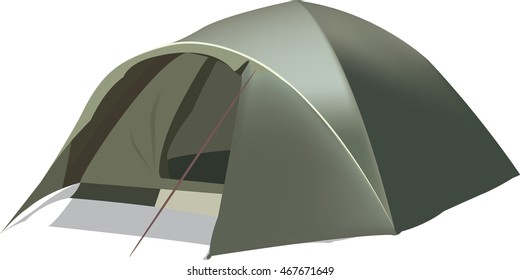 tent for shelter