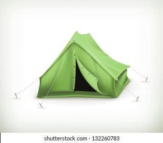 Tent, vector