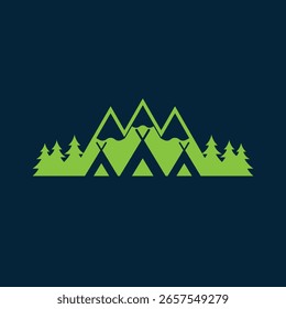 Logotipo moderno abstracto del Vector de la tienda