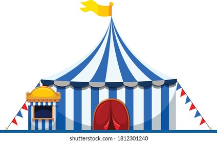 Tent vector art and illustration