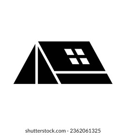 Icono De Glifo Vector De Tiendas Para Uso Personal Y Comercial.
