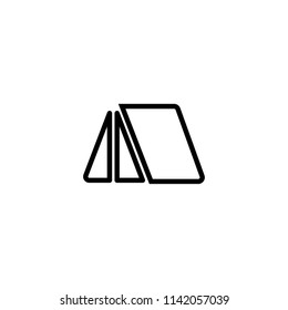 Tent vector icon