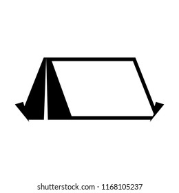 tent vector icon