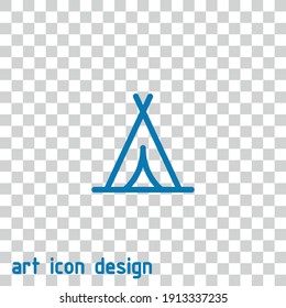 icono de vector de tienda en un fondo abstracto