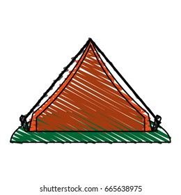 Tent vector illustration