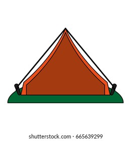 Tent vector illustration