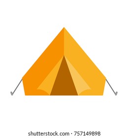 Tent. vector illustration