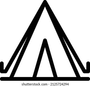 ilustración del vector de tienda en un fondo transparente. Símbolos de calidad premium. Icono vectorial de trazo para el concepto y diseño gráfico.
