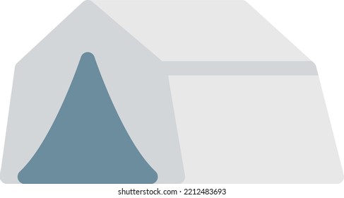 tent  Vector illustration on a transparent background. Premium quality symmbols. Line Color vector icons for concept and graphic design. 
