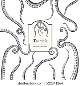 Tentacle Illustrations