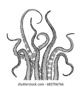 Tentacle Illustrations