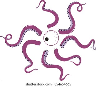 tentacles